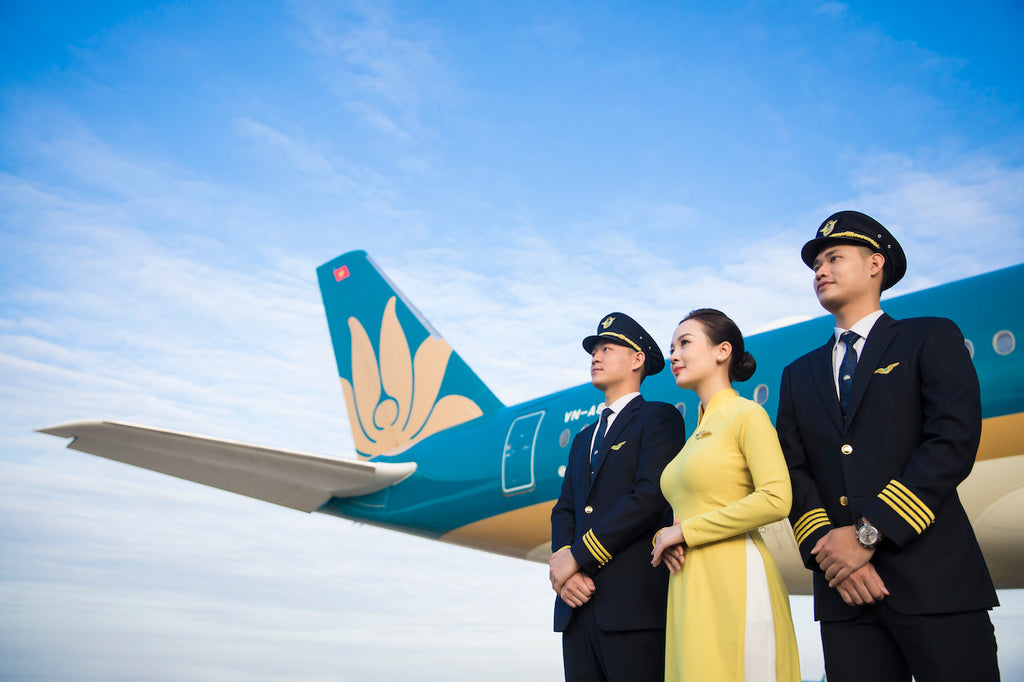 6 lý do nên chọn hãng hàng không VietNam Airlines