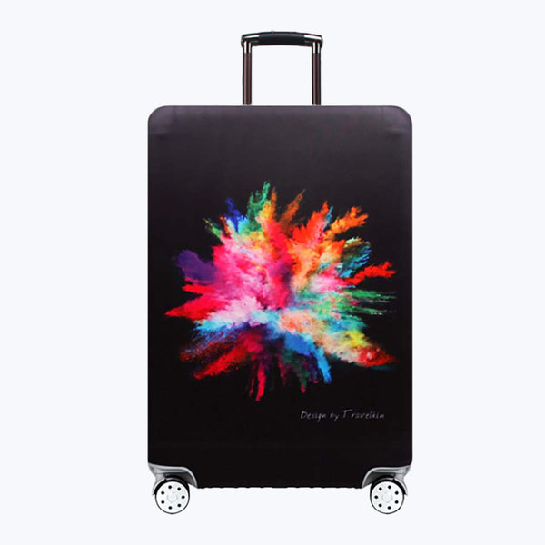 Túi bọc vali Colorful:Đồ Tiện Ích
