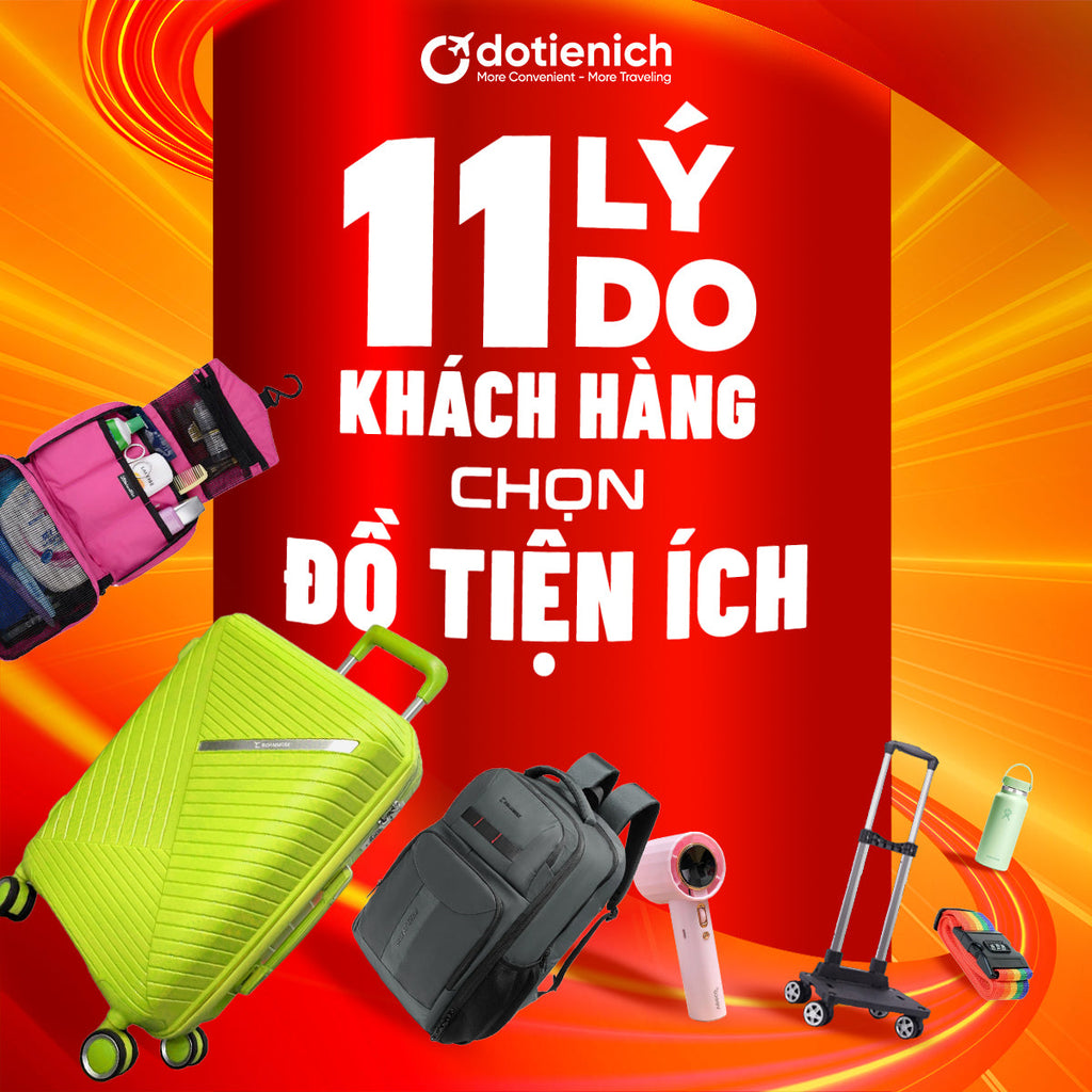 Hành Trình 11 Năm – 11 Lý Do Khách Hàng Chọn Đồ Tiện Ích