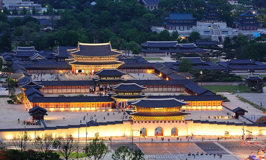 Cung Điện Hoàng Gia Gyeongbokgung - Địa điểm nhất định  phải đến khi đi du lịch Hàn Quốc