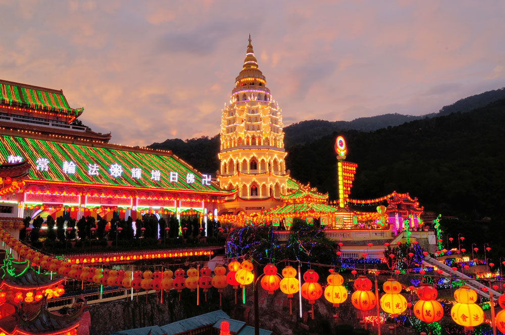 Kek Lok Si - Ngôi chùa lớn nhất Malaysia