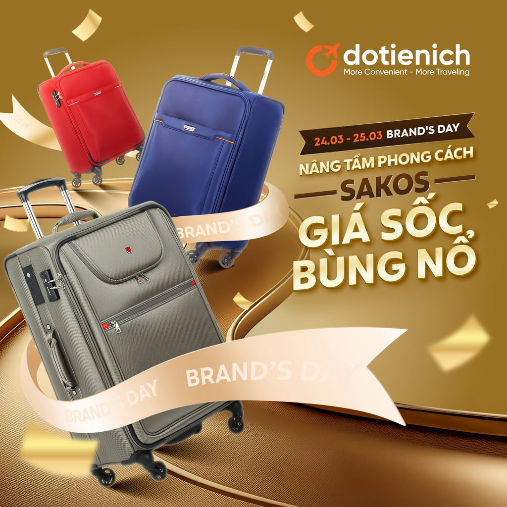 BRAND DAY - NÂNG TẦM PHONG CÁCH CÙNG SAKOS