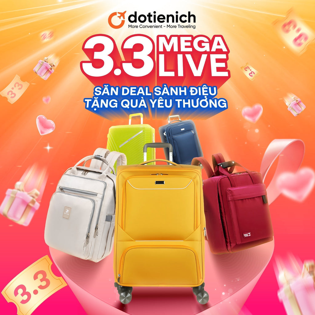 MEGALIVE 3.3 SĂN DEAL SÀNH ĐIỆU TẶNG QUÀ YÊU THƯƠNG