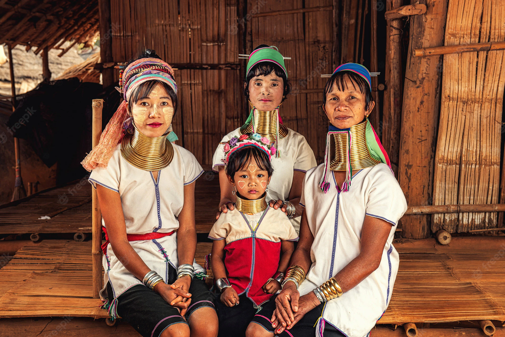 Bộ tộc Kayan – Bộ tộc có những người phụ nữ cổ dài tại Myanmar