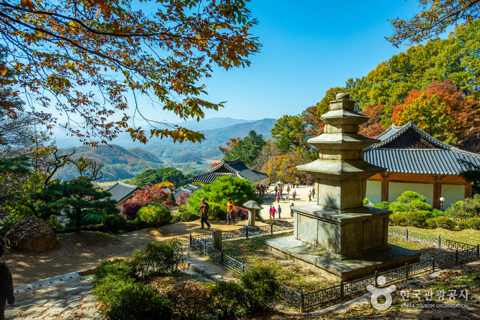 Những ngôi chùa đẹp và nổi tiếng tại Hàn Quốc