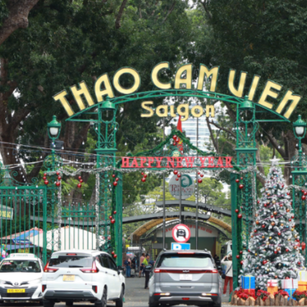 Vé Thảo Cầm Viên Sài Gòn - Cập nhật thông tin mới nhất