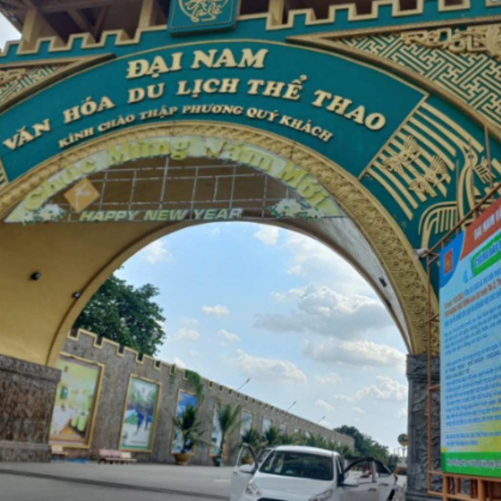 khu du lịch đại nam