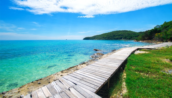 Chìm đắm tại thiên đường đảo nhiệt đới Koh Samet tại Thái Lan