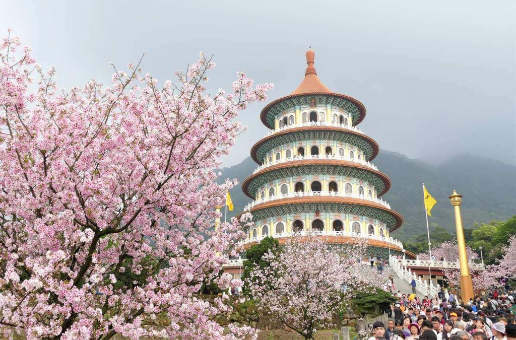 Tour du lịch Đài Loan 4 ngày 3 đêm - Khám  phá đảo quốc 23 triệu dân