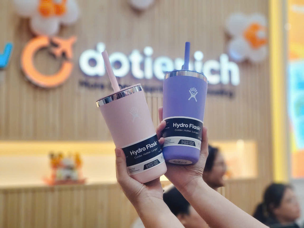 HYDRO FLASK  -  NGƯỜI BẠN ĐỒNG HÀNH THẾ HỆ MỚI