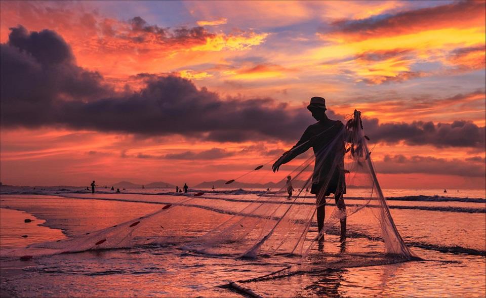 ngắm bình minh và hoàng hôn cực đẹp tại Bình Thuận
