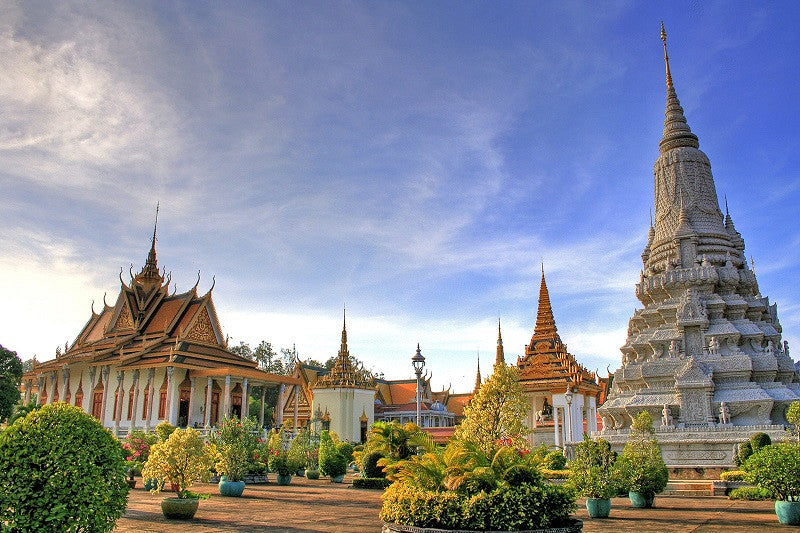 Những ngôi chùa nổi tiếng tại Campuchia