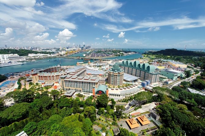 6 resort đẹp, giá rẻ tại Singapore