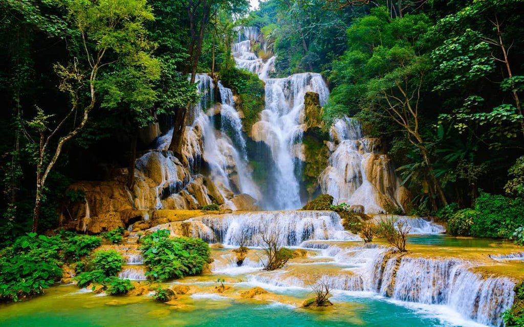 Tour du lịch Lào 5 ngày 4 đêm - Từ Xiengkhuang tới Luang Prabang, cánh đồng chum