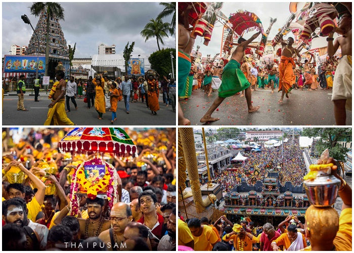 Thaipusam - Lễ hội lớn và 