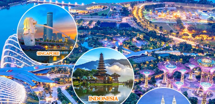 Tour du lịch Indonesia - Malaysia - Singapore 7 ngày 6 đêm trọn gói