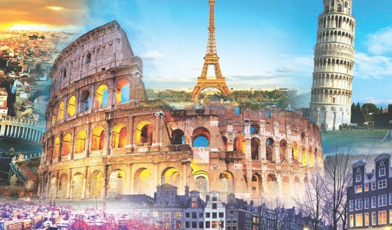 Tour Châu Âu 10 ngày 9 đêm - Khám phá vẻ đẹp Pháp, Thụy Sĩ, Ý