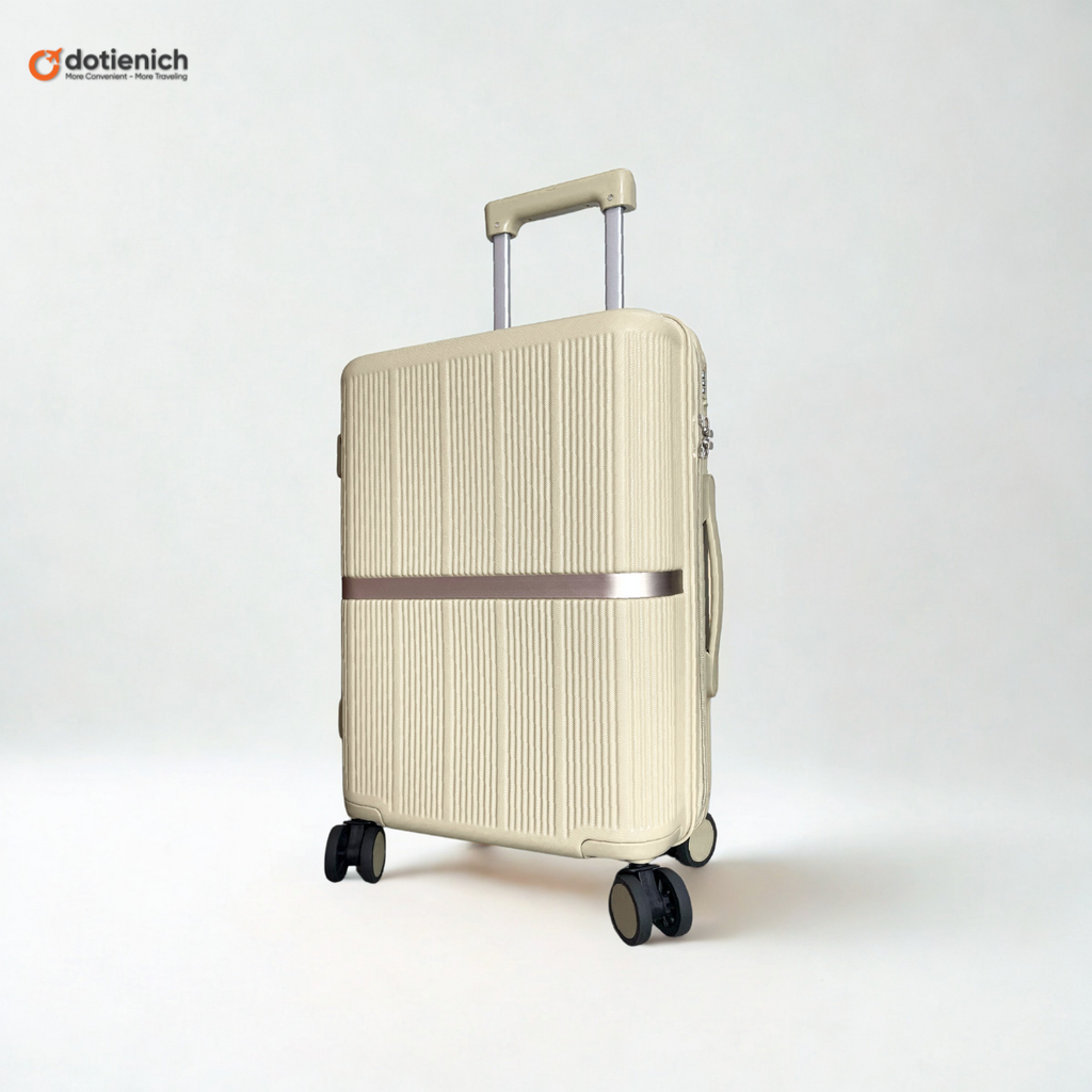 Vali nhựa PC – lựa chọn thông minh cho những chuyến đi bền vững