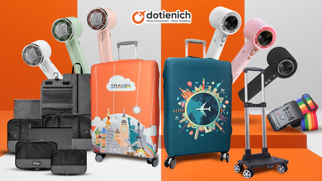 Top Phụ Kiện Best Seller Tại Đồ Tiện Ích – Đừng Bỏ Lỡ Nếu Bạn Là Tín Đồ Du Lịch