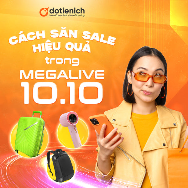 Cách Săn Sale Hiệu Quả Trong MegaLive 10.10