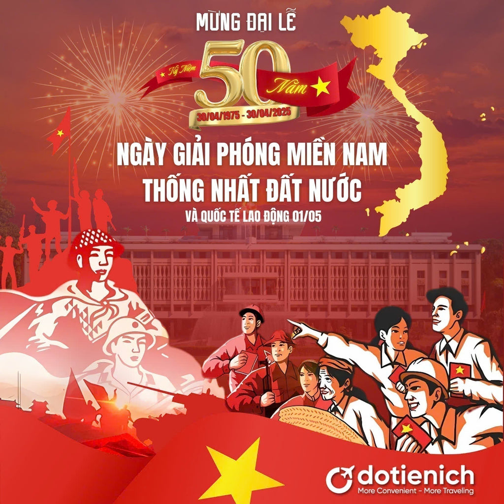 30/4 - Ngày Giải Phóng Miền Nam, Thống Nhất Đất Nước