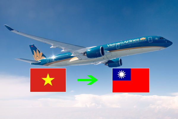 Tất tật những đường bay từ Việt Nam sang Đài Loan
