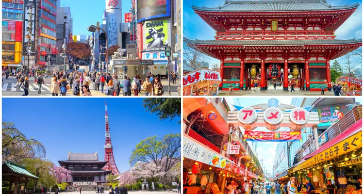 6 địa điểm tham quan hấp dẫn nhất định phải tới tại Tokyo 