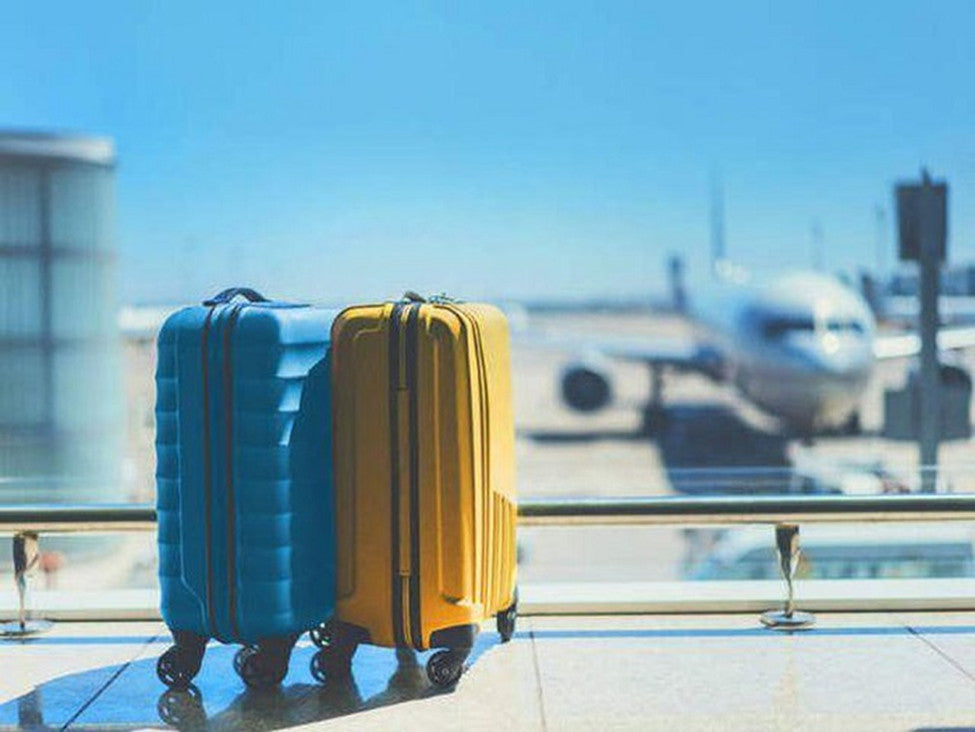 Kích cỡ vali mang lên máy bay size bao nhiêu?