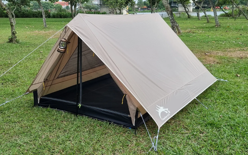 Kinh nghiệm chọn mua lều cắm trại du lịch hữu ích