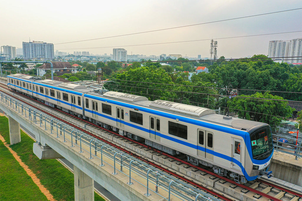 Metro Bến Thành Suối Tiên