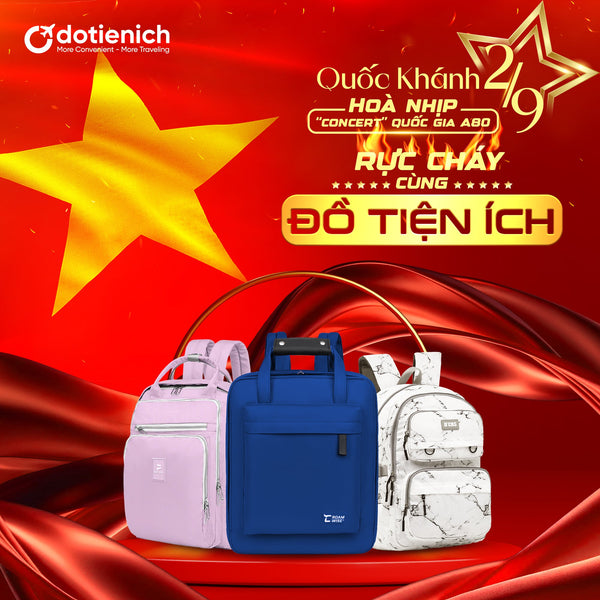 Quốc khánh 2/9 – Hòa nhịp concert quốc gia A80 rực cháy cùng Đồ Tiện Ích