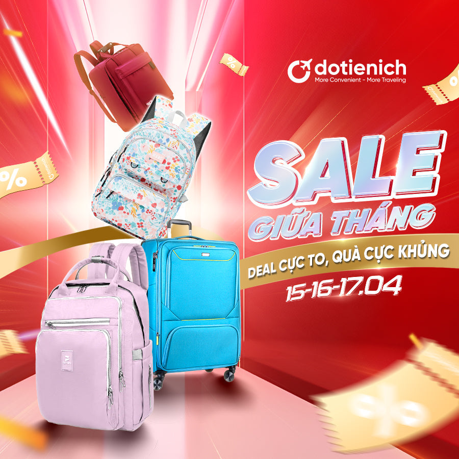 SALE GIỮA THÁNG – DEAL CỰC TO, QUÀ CỰC KHỦNG TẠI ĐỒ TIỆN ÍCH
