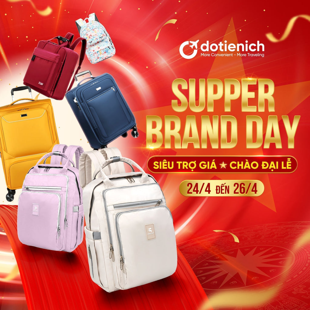 SUPER BRAND DAY – CHÀO ĐẠI LỄ: SĂN DEAL KHỦNG, QUÀ NGẬP TRÀN TẠI ĐỒ TIỆN ÍCH