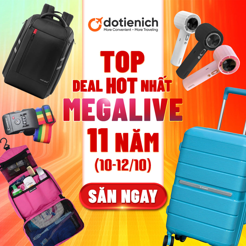 Top Deal Hot Nhất MegaLive 11 Năm – Trọn Vẹn Niềm Tin