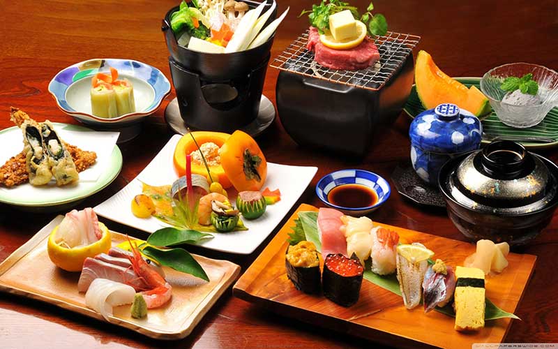 Những điều độc đáo về văn hóa ẩm thực Nhật Bản
