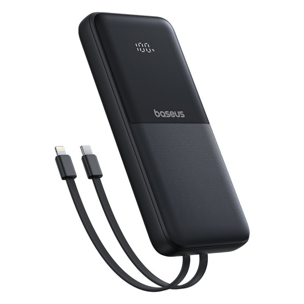 Pin Sạc Dự Phòng Baseus Lipow Dual-Cable 10000mAh 22.5w - DT004