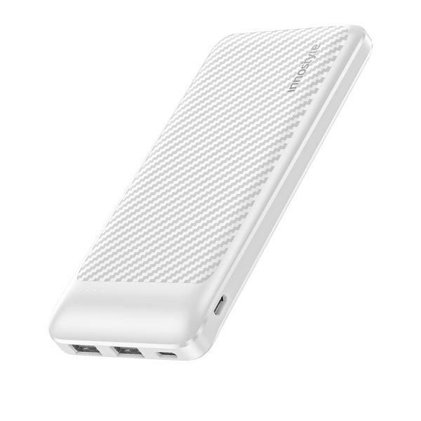 Sạc Dự Phòng INNOSTYLE POWERSMART + PD 20W 10000Mah OUT PUT 1C2A (3 cổng ra) - HD008