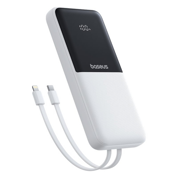 Pin Sạc Dự Phòng Baseus Lipow Dual-Cable 10000mAh 22.5w - DT004