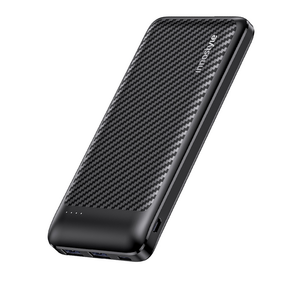 Sạc Dự Phòng INNOSTYLE POWERSMART + PD 20W 10000Mah OUT PUT 1C2A (3 cổng ra) - HD008