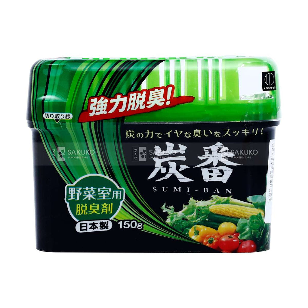 Hộp khử mùi tủ lạnh Kokubo Nhật Bản 150g-TD116