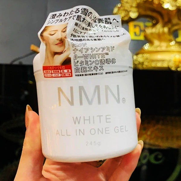 Kem dưỡng NMN White All In One Gel chống lão hóa 245g-M111