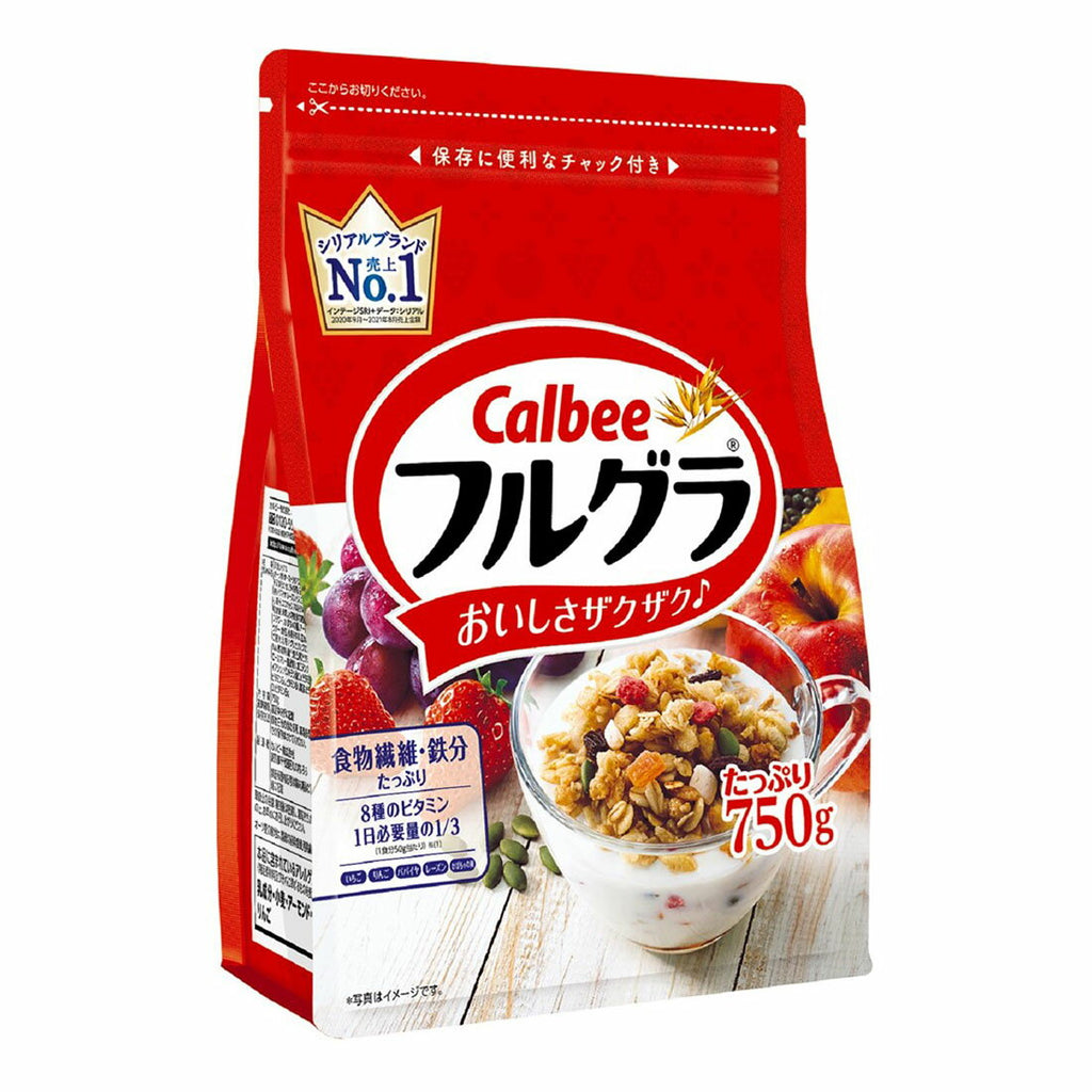 Ngũ cốc sấy khô Calbee Nhật Bản 750g - TD120