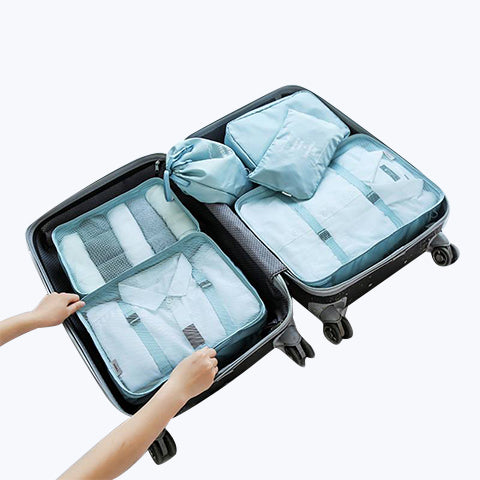Bộ 6 túi du lịch So Simple Life Diniwell - D080:Đồ Tiện Ích