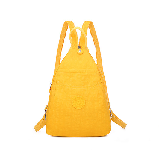 Túi đeo chéo 2 in 1 Fashion Charm - D397, Yellow