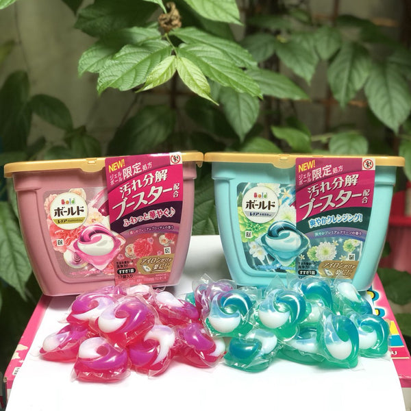 Viên giặt quần áo Gel Ball 3D hàng nội địa Nhật tiện lợi - TV03:Đồ Tiện Ích