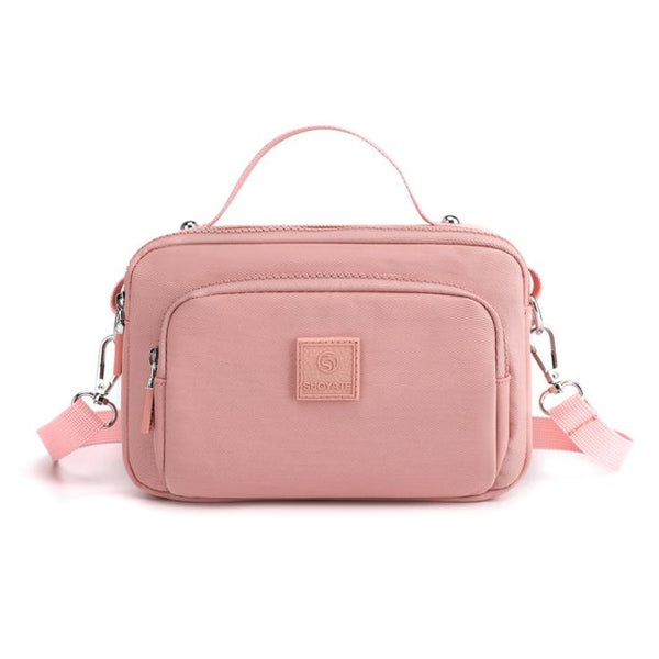 Túi đeo chéo thời trang Cleo - D412, Pink