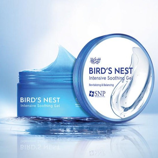 Gel dưỡng ẩm SNP làm dịu da tập trung, chiết xuất tổ yến SNP BIRD'S NEST INTENSIVE SOOTHING - M193:Đồ Tiện Ích