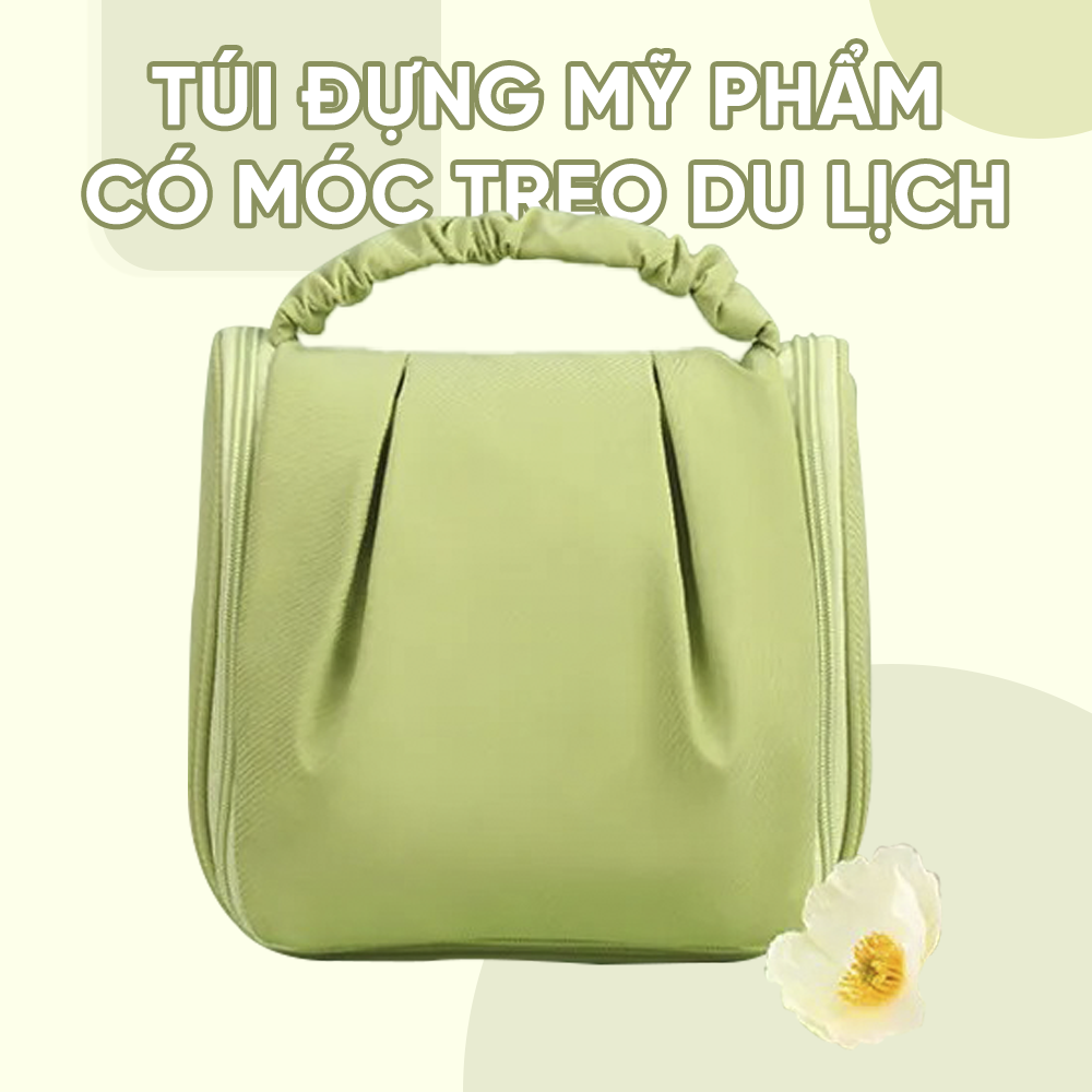 Túi đựng mỹ phẩm du lịch có móc treo Girasole Cosmetic Bag - PK220