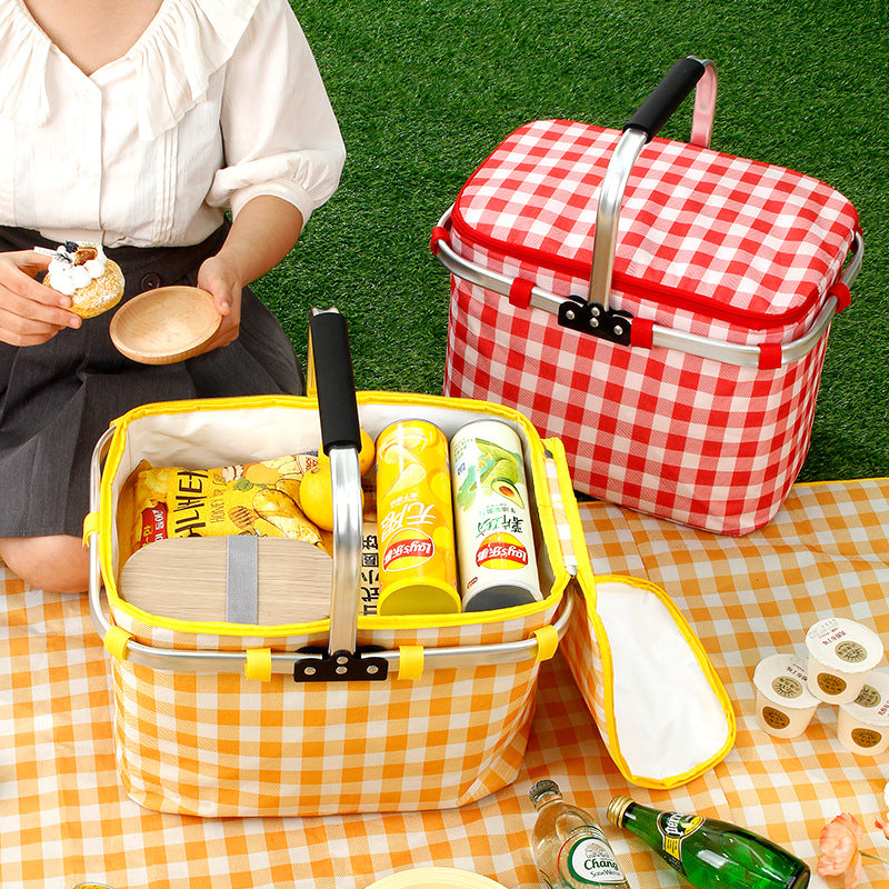 Túi picnic khung nhôm gấp gọn Elegant - PK680