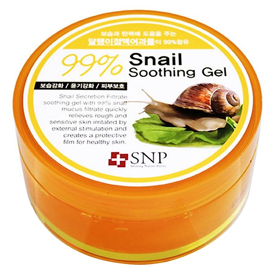 Gel dưỡng ẩm tinh chất nhầy ốc sên Snail 99% Soothing Gel - M190:Đồ Tiện Ích